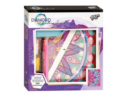 Totum: Gyémántfestés készlet virág