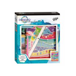 Totum: Gyémántfestés készlet delfin