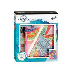 Totum: Gyémántfestés készlet páva