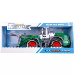 Lendkerekes munkagép - markoló