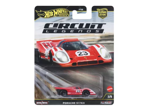 Hot wheels autókultúra kisautó - Porsche 917
