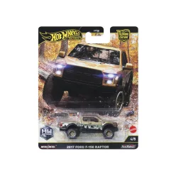 Hot wheels autókultúra kisautó - Ford Raptor