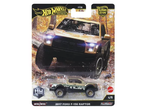 Hot wheels autókultúra kisautó - Ford Raptor