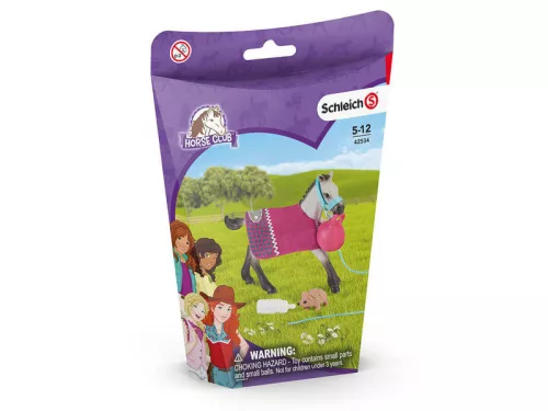 Schleich Játék a csikókkal