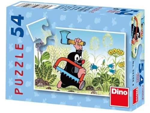 Dino Kisvakond mini 54 darabos puzzle - többféle
