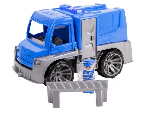 LENA: Műanyag rendőr teherautó - 28 cm
