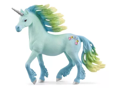 Schleich Marshmallow Unicorn stallion