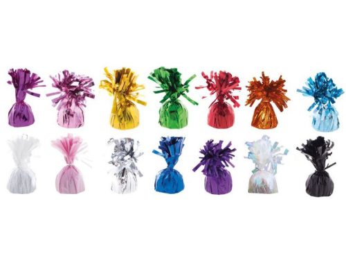 Lufi nehezék - 10 cm, többféle