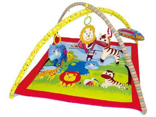 Szavanna állatok bébi játszószőnyeg