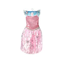 Jéghercegnő jelmez - rózsaszín, 3-6 éveseknek