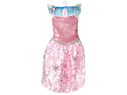 Jéghercegnő jelmez - rózsaszín, 3-6 éveseknek