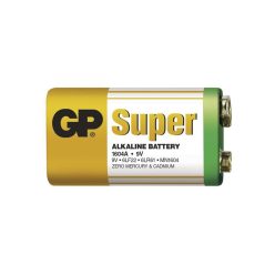 GP Super Alkaline 9V elem