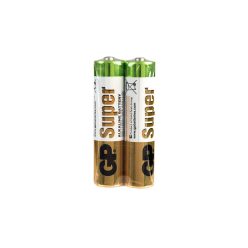 GP Super AAA ceruzaelem 2 darabos készlet