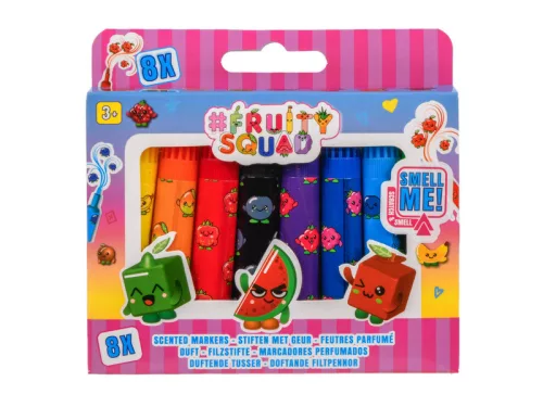 Fruitysquad - Illatos mini filctoll 8 db/csomag