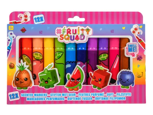 Fruitysquad -Illatos filctoll 12 db/csomag