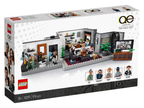 LEGO 10291 Queer Eye  A Csodaötös