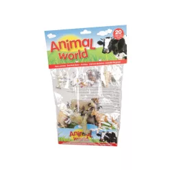 Háziállat 20 darabos készlet