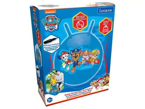 Lexibook: Ugráló labda - Mancs Őrjárat 45 cm