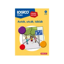 LOGICO Primo Autók, utcák, táblák