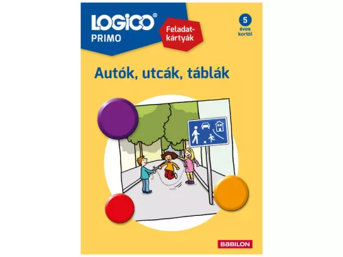 LOGICO Primo Autók, utcák, táblák