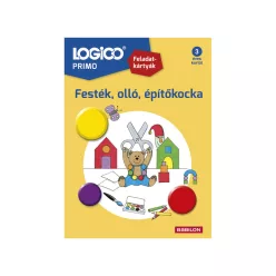 LOGICO Primo Festék, olló, építőkocka