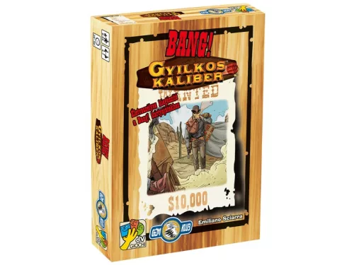 Bang! Gyilkos kaliber kieg.