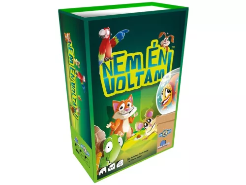 Nem én voltam társasjáték