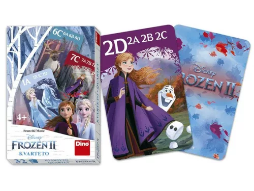 Dino: Kvartett kártya - Jégvarázs 2.