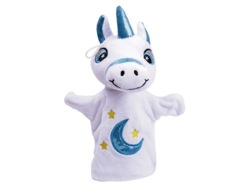 Egyszarvú kézi báb, többféle