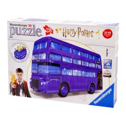   Ravensburger: 3D Puzzle - Harry Potter kóbor grimbusz, 216 darab