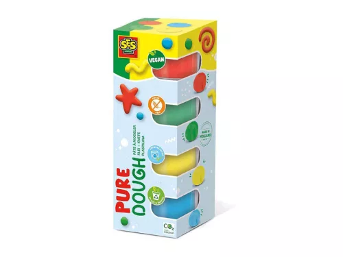 SES: Jó érzés gyurmázni - Pure 4X90gr
