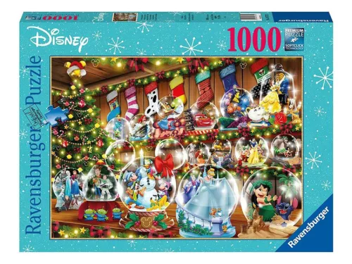 Puzzle 1000 db - Disney hógömbök