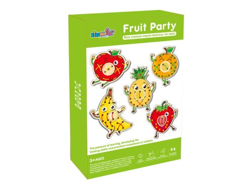 Füzögetős játék - gyümölcsök