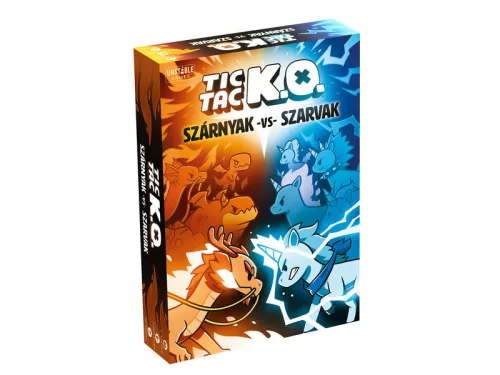Tic Tac KO: szárnyak vs szarvak