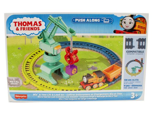 Thomas pályaszett-többféle