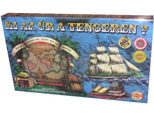 D-Toys: Ki az úr tengeren? kalandos kereskedelmi társasjáték