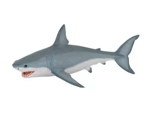 Papo fehér cápa 56002