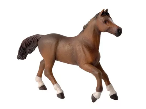 Papo futó barna ló 51075