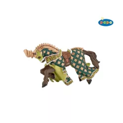 Papo sárkány lovag lova figura 39923