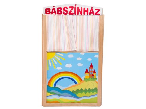 Bábszínház paraván - 115 x 65 cm