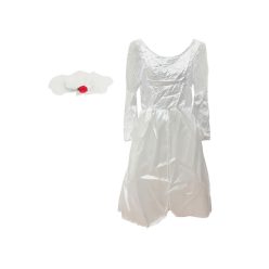 Menyasszony jelmez 73 cm