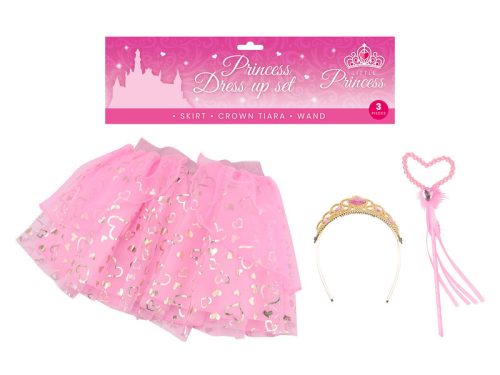 Hercegnő jelmez, 3 részes