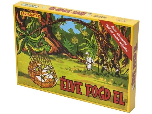 Élve fogd el társasjáték