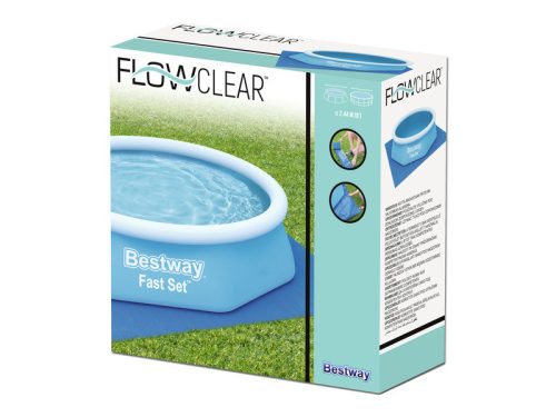 Bestway Négyszög  medence fólia alátét 244x244cm