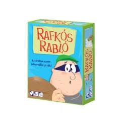Rafkós rabló kártyajáték