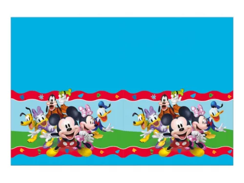 Mickey Rock the House asztalterítő - 120 X 180 cm