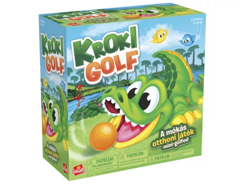 Kroki golf ügyességi társasjáték