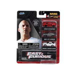Simba: Fast & Furious 3-Pack Nano Cars Wave 4