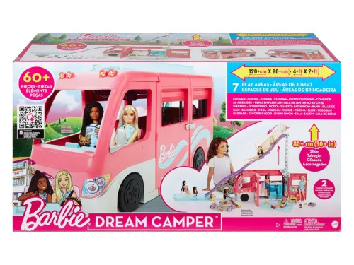 Barbie lakóautó óriáscsúszdával