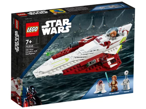 LEGO Star Wars TM 75333 Obi-Wan Kenobis Jedi Starfighter
